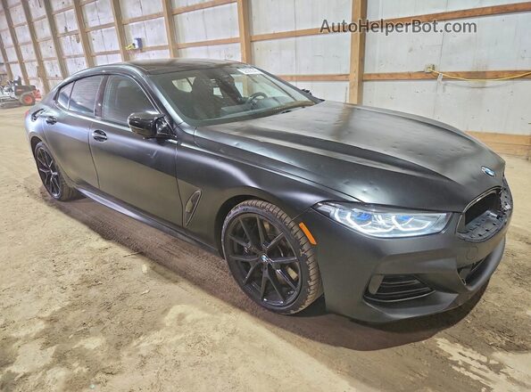 WBAGV8C04RCN36016 2024 BMW M8 Black Delantero derecho