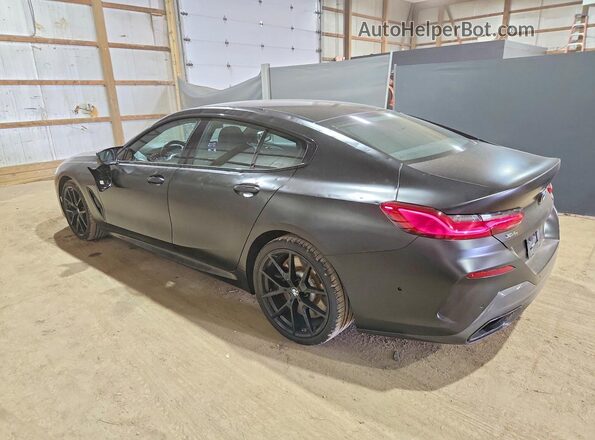 WBAGV8C04RCN36016 2024 BMW M8 Black Trasero izquierdo