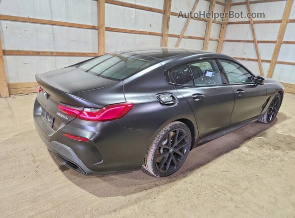 WBAGV8C04RCN36016 2024 BMW M8 Black Trasero derecho