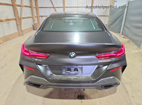 WBAGV8C04RCN36016 2024 BMW M8 Black Vista trasera