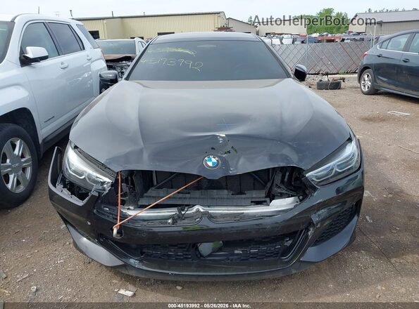 WBAGV8C05NCJ54541 2022 BMW M8 Черный Вид щитка приборов
