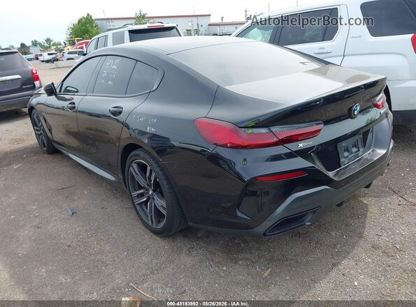 WBAGV8C05NCJ54541 2022 BMW M8 Черный Задняя левая четверть