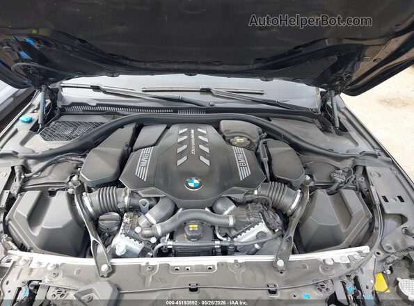 WBAGV8C05NCJ54541 2022 BMW M8 Черный Вид сзади