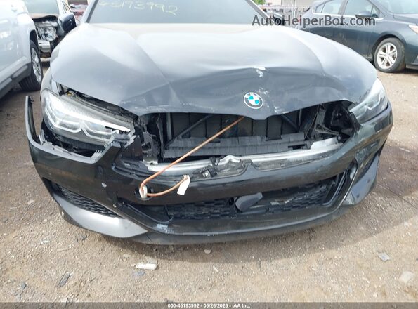 WBAGV8C05NCJ54541 2022 BMW M8 Черный Вид спереди
