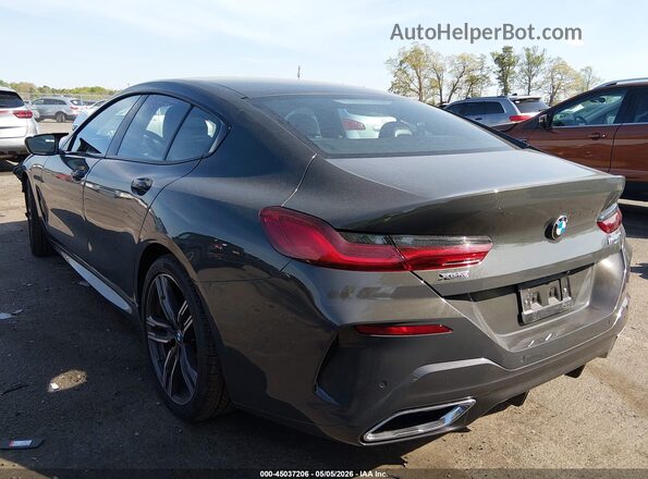 WBAGV8C05PCK65223 2023 BMW M8 Gray Tył lewy