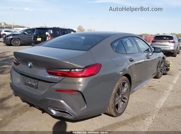 WBAGV8C05PCK65223 2023 BMW M8 Gray Tył prawy