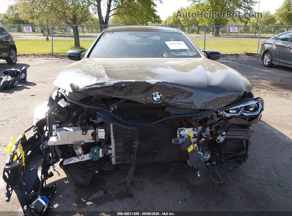 WBAGV8C05PCK65223 2023 BMW M8 Gray Widok zestawu wskaźników