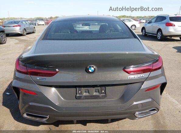 WBAGV8C05PCK65223 2023 BMW M8 Gray 