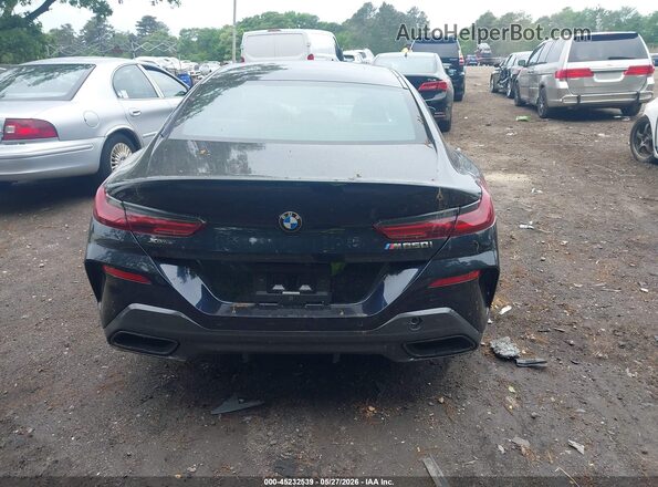 WBAGV8C06NCH89562 2022 BMW M8 Blue 