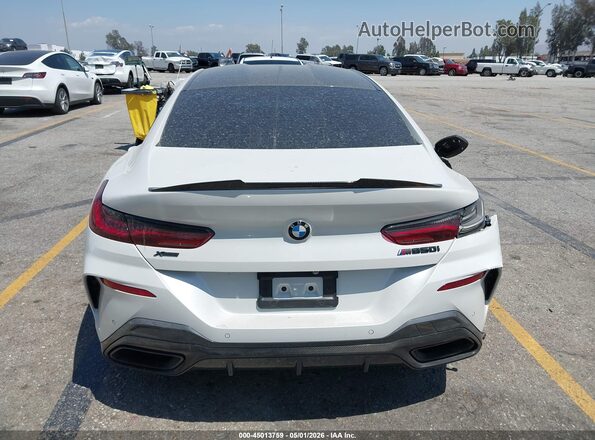 WBAGV8C07LCE44960 2020 BMW M8 Белый 