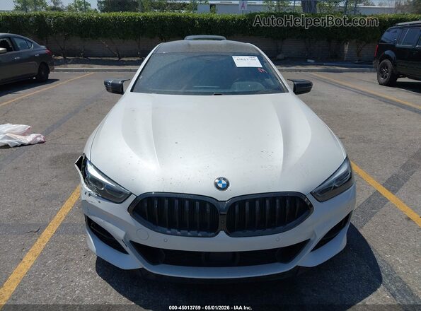 WBAGV8C07LCE44960 2020 BMW M8 Белый Вид щитка приборов