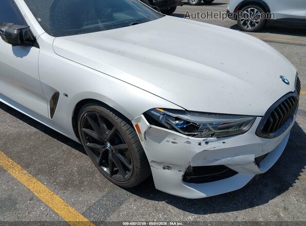 WBAGV8C07LCE44960 2020 BMW M8 Белый 