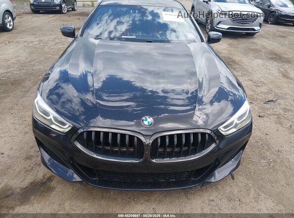 WBAGV8C07NCH75265 2022 BMW M8 Black Вид спереду