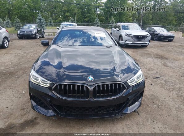 WBAGV8C07NCH75265 2022 BMW M8 Black Вид щитка приладів
