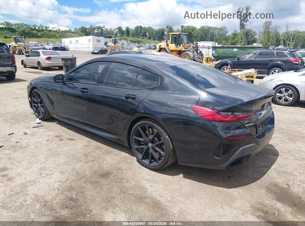 WBAGV8C07NCH75265 2022 BMW M8 Black Задня ліва чверть