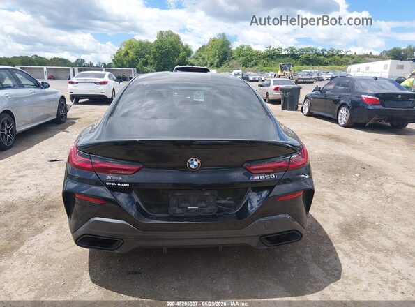 WBAGV8C07NCH75265 2022 BMW M8 Black 