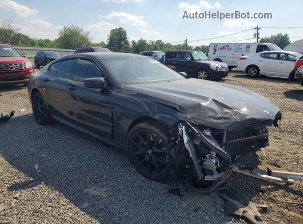 WBAGV8C07RCR10036 2024 BMW M8 Black Front right