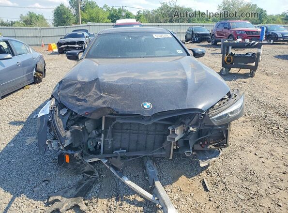 WBAGV8C07RCR10036 2024 BMW M8 Black Front view