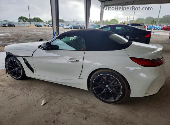 WBAHF3C02PWY15707 2023 BMW Z4 White Rear left