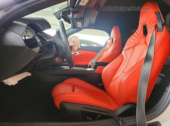 WBAHF3C02PWY15707 2023 BMW Z4 White Front interior view