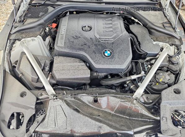 WBAHF3C02PWY15707 2023 BMW Z4 White Rear interior view