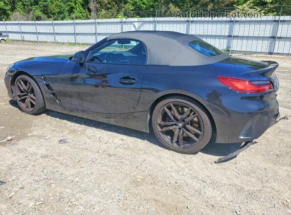 WBAHF3C02PWY16467 2023 BMW Z4 Gray Rear left