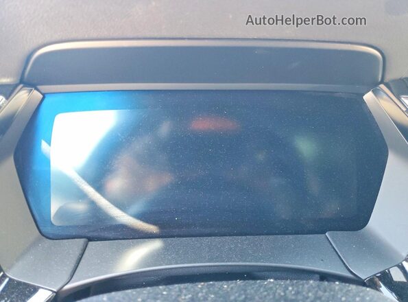 WBAHF3C02PWY16467 2023 BMW Z4 Gray Instrument cluster view