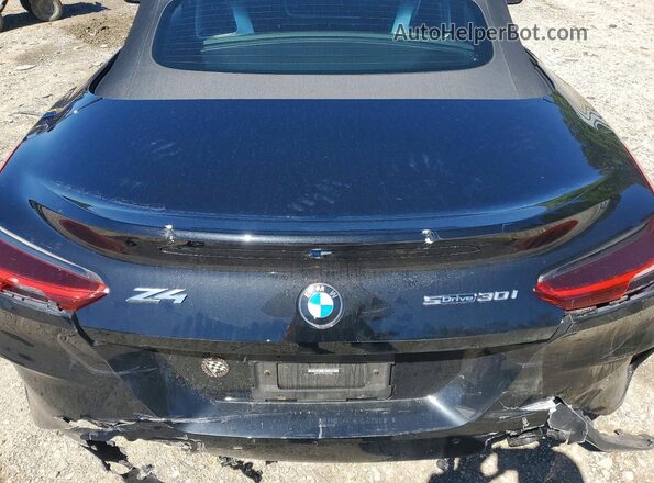 WBAHF3C02PWY16467 2023 BMW Z4 Gray Rear seats view