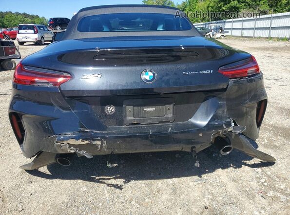 WBAHF3C02PWY16467 2023 BMW Z4 Gray Rear view