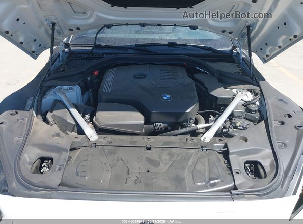 WBAHF3C03RWY33832 2024 BMW Z4 White Вид ззаду