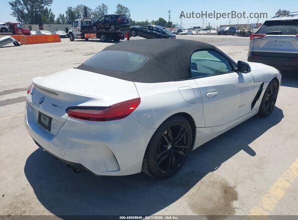 WBAHF3C03RWY33832 2024 BMW Z4 White Задня права чверть