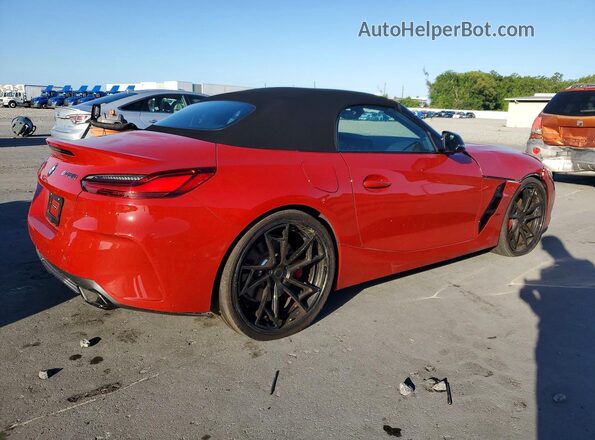 WBAHF9C01SWY46538 2025 BMW Z4 Red Задня права чверть