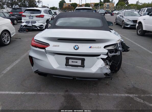 WBAHF9C02MWX29831 2021 BMW Z4 Silver 