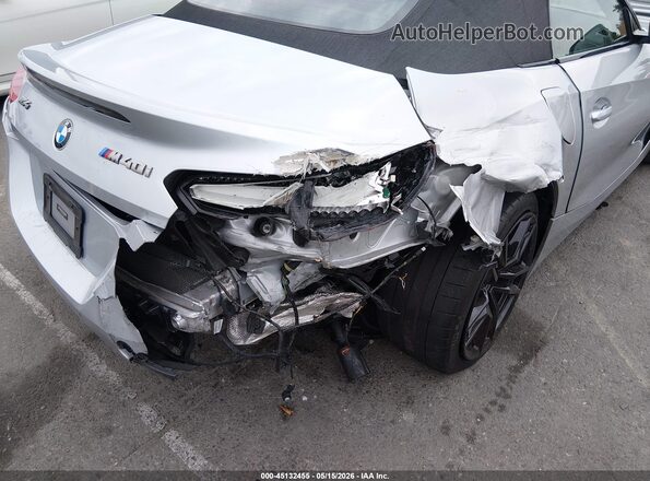 WBAHF9C02MWX29831 2021 BMW Z4 Silver Вид спереду