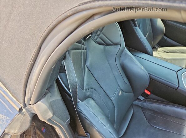 WBAHF9C09LWW64569 2020 BMW Z4 Black Вид задніх сидінь