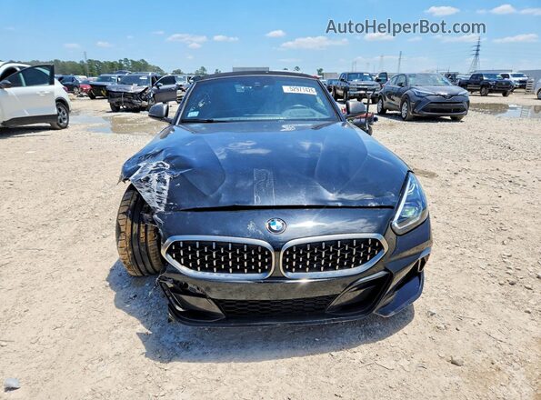 WBAHF9C09LWW64569 2020 BMW Z4 Black Вид спереду