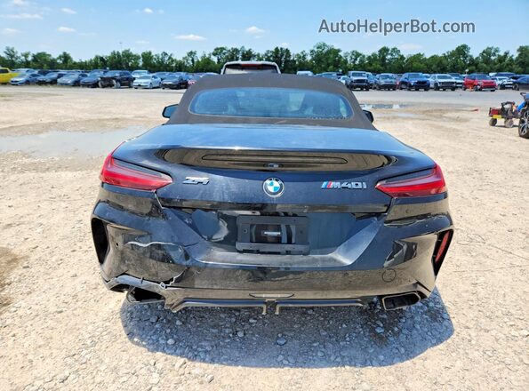 WBAHF9C09LWW64569 2020 BMW Z4 Black Вид ззаду