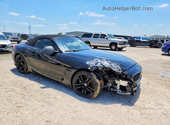 WBAHF9C09LWW64569 2020 BMW Z4 Black Передня права чверть