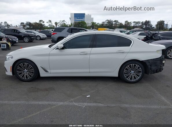WBAJA5C32HG896466 2017 BMW 5 SERIES Белый 
