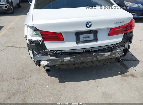 WBAJA5C33HG896203 2017 BMW 5 SERIES White წინა ხედი