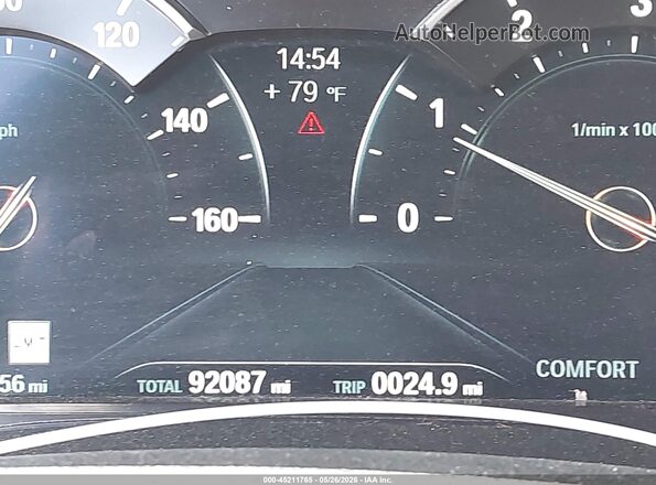 WBAJA5C33HG896203 2017 BMW 5 SERIES White 