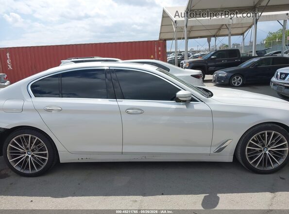 WBAJA5C33HG896203 2017 BMW 5 SERIES White სალონის 360-გრადუსიანი ხედი