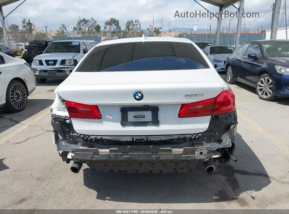 WBAJA5C33HG896203 2017 BMW 5 SERIES White 