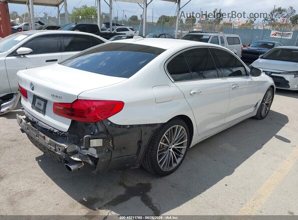 WBAJA5C33HG896203 2017 BMW 5 SERIES White უკანა მარჯვენა