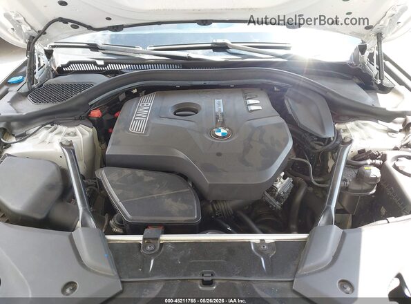 WBAJA5C33HG896203 2017 BMW 5 SERIES White უკანა ხედი