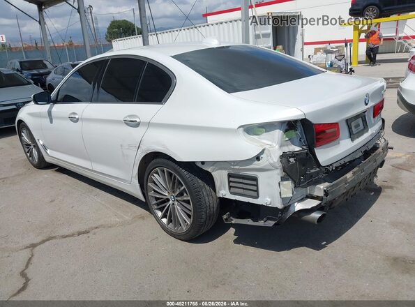 WBAJA5C33HG896203 2017 BMW 5 SERIES White უკანა მარცხენა