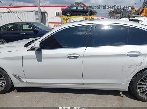 WBAJA5C33HG896203 2017 BMW 5 SERIES White 