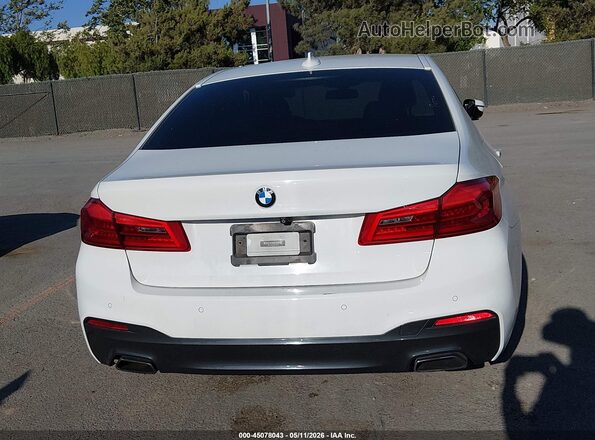 WBAJA5C35HG456502 2017 BMW 7 SERIES Белый 