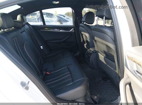 WBAJA5C35HG456502 2017 BMW 7 SERIES Белый Вид наклейки с VIN-кодом