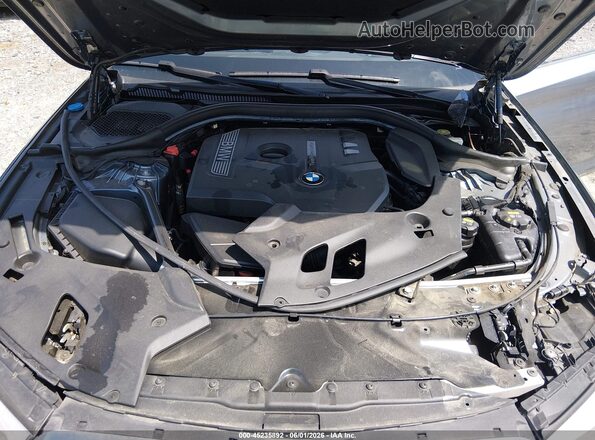 WBAJA5C37HG897046 2017 BMW 7 SERIES Gray უკანა ხედი